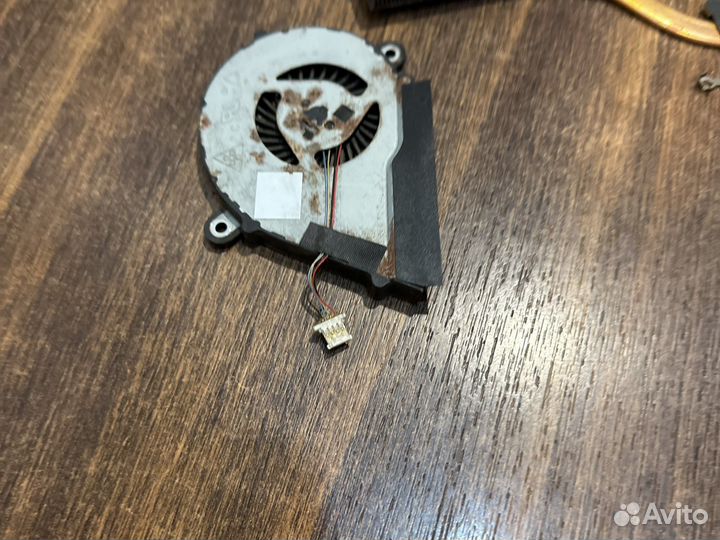Радиатор + вентилятор ноутбука acer es1-523
