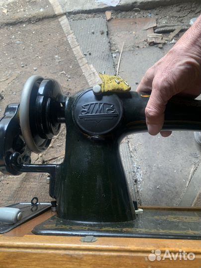 Швейная машинка подольск пмз