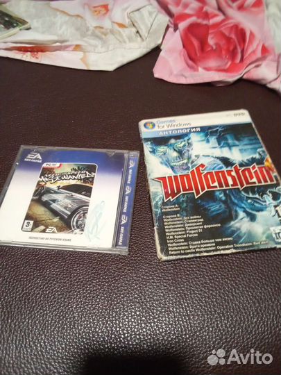 Продам диски с играми