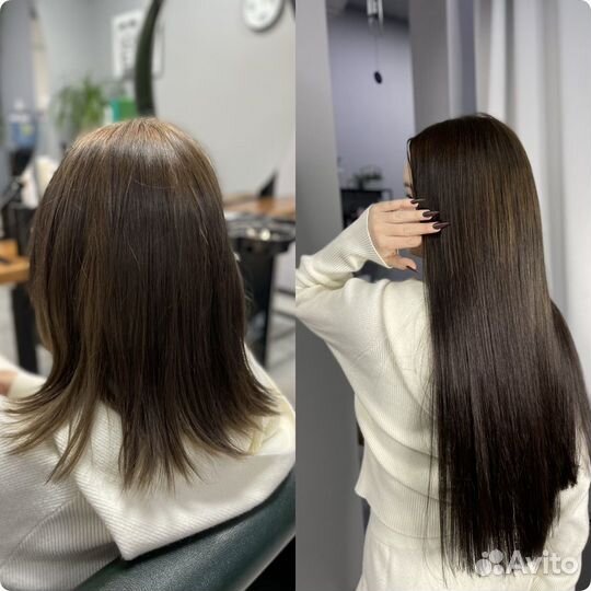 Наращивание биопротеновых волос