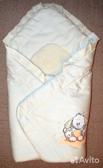 Комплект на выписку зимний