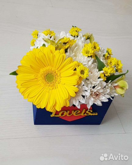 Композиция из цветов