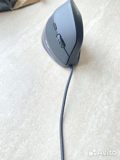 Вертикальная мышь проводная