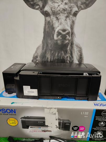 Струйный принтер Epson L132