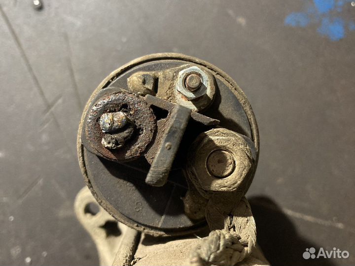 Стартер рено логан - альмера