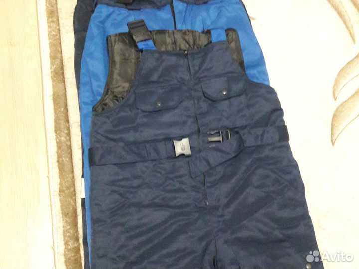 Спецодежда зима комбинезоны брюки 48-50