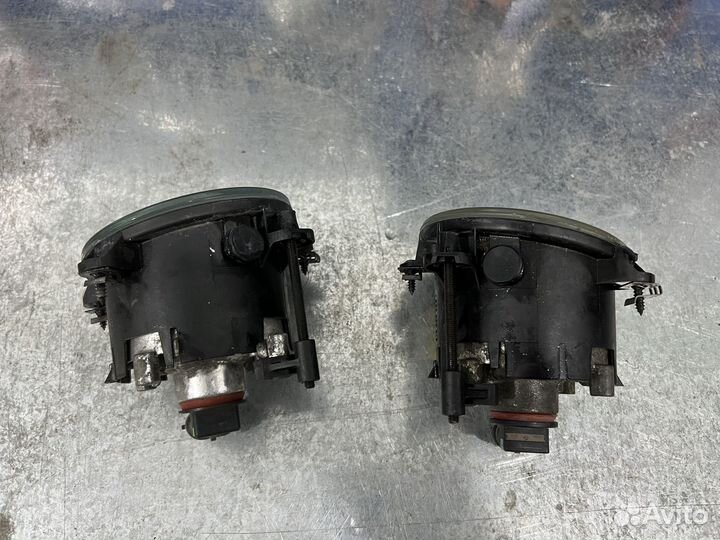 Противотуманки land rover discovery 3