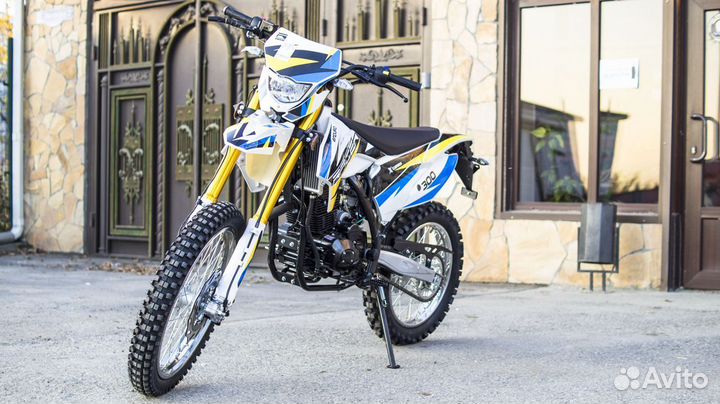 Мотоцикл racer RC300-GY8A enduro 300 с птс