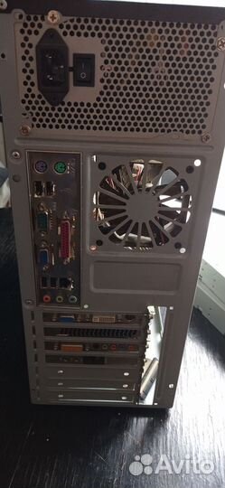 Пк в разобраном виде