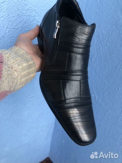 Ботинки мужские демисезонные 39раз