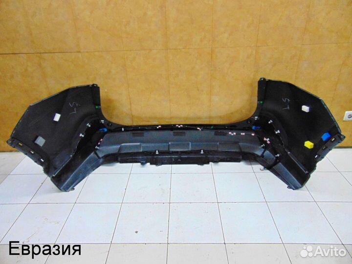 Задний бампер Toyota Rav 4 кузов 50