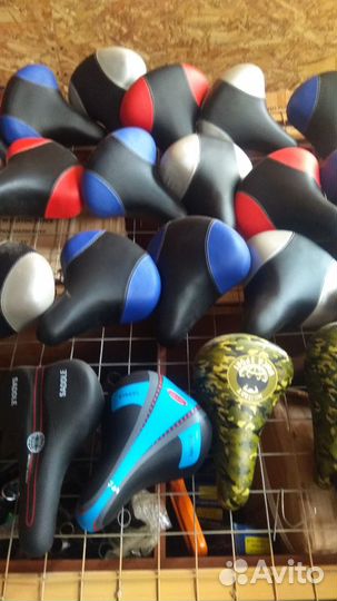 Велозапчасти сидение