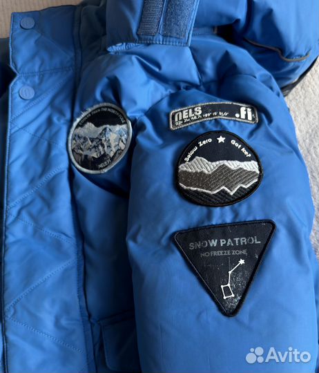 Куртка Nels детская зимняя для мальчика 110