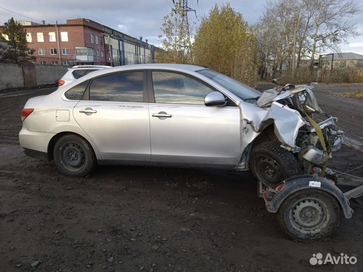 Nissan Almera (N16) II Поддон двигателя масляный