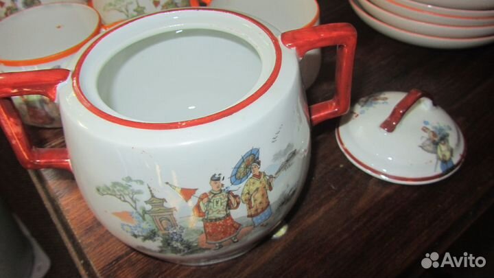 Сервиз первомайская рыбинская фабр. фарфортрест