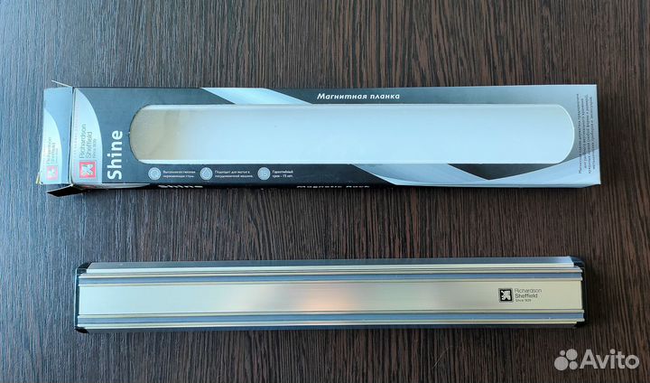 Магнитный держатель для ножей настенный 30 см