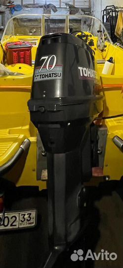 Продам плм тohatsu 70 2 такт