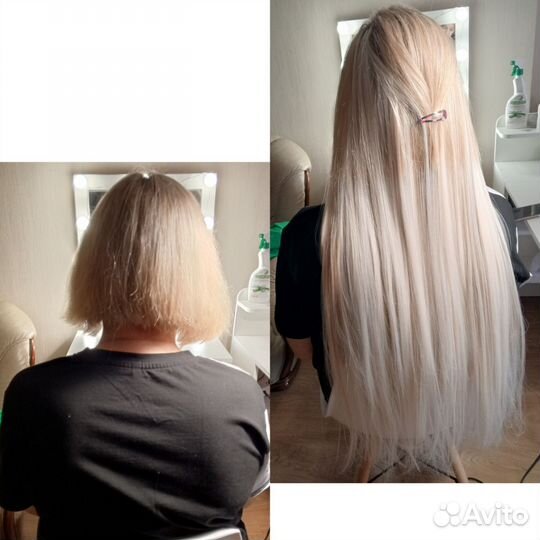 Наращивание волос