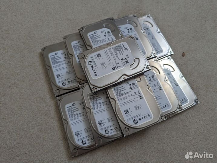 Жесткие диски 500gb SATA