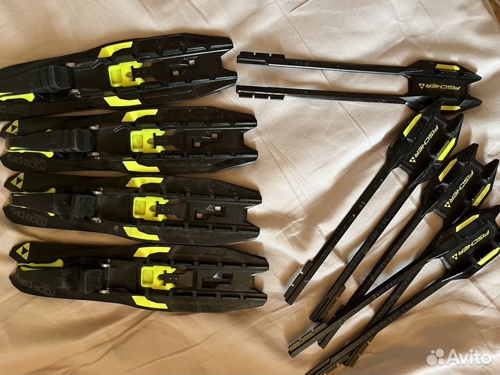 Крепления для беговых лыж fisher