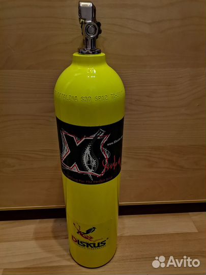 Баллон аллюминиевый для дайвинга 4.6 литра