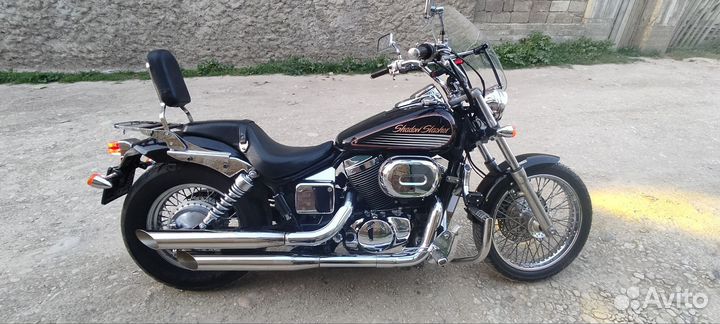 Honda Shadow 750 Slasher