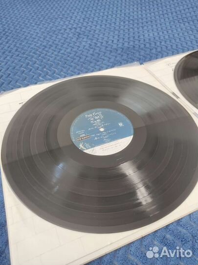 Pink Floyd The Wall 2 LP Gema