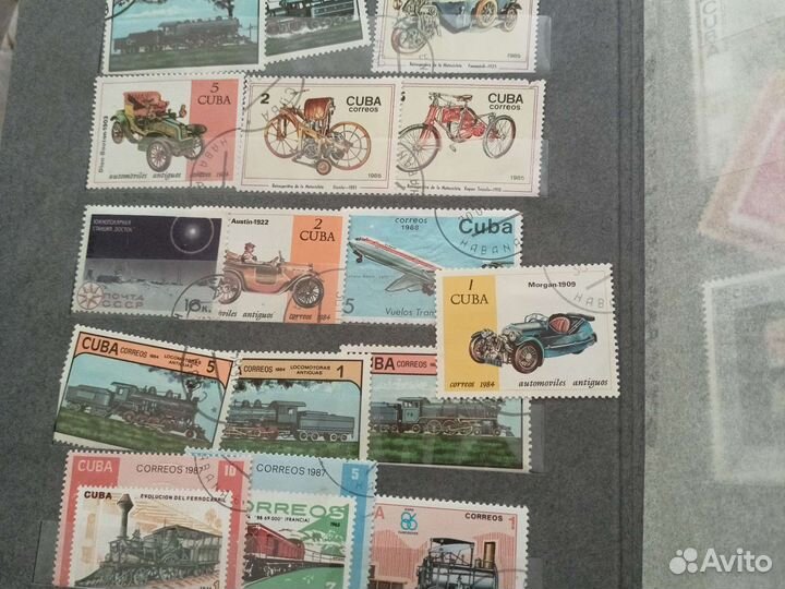 Продам альбом с марками