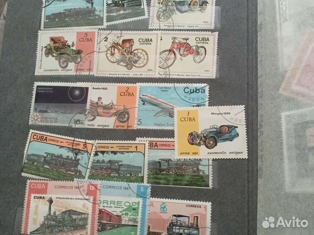 Продам альбом с марками