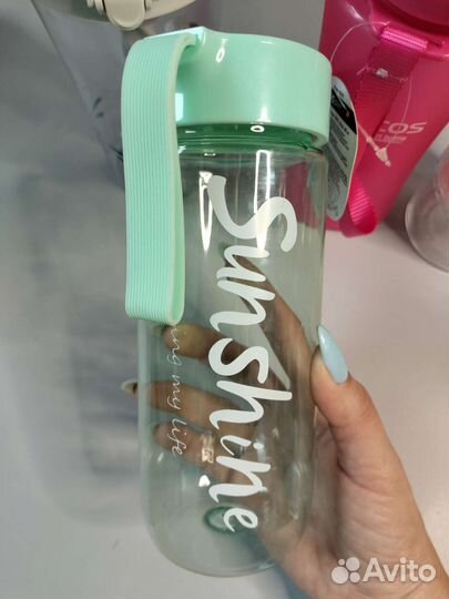 Новая бутылка для воды и напитков пластик