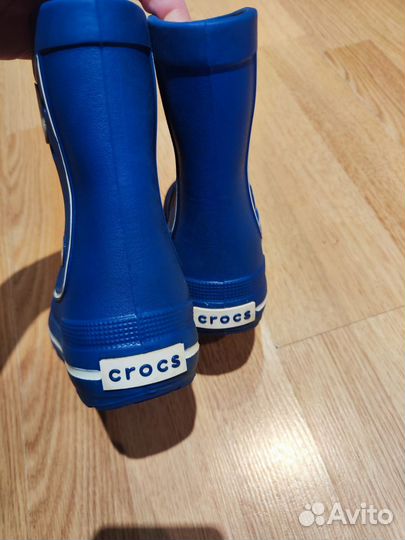 Сапоги Crocs c8 c9