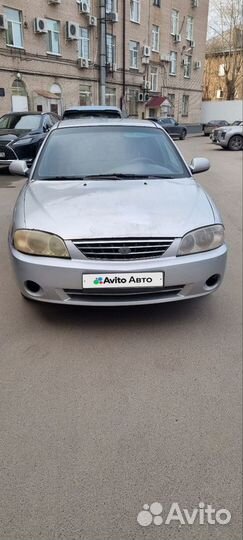 Kia Spectra 1.6 МТ, 2008, 270 000 км