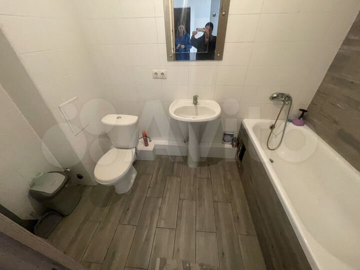 1-к. квартира, 40 м², 4/17 эт.