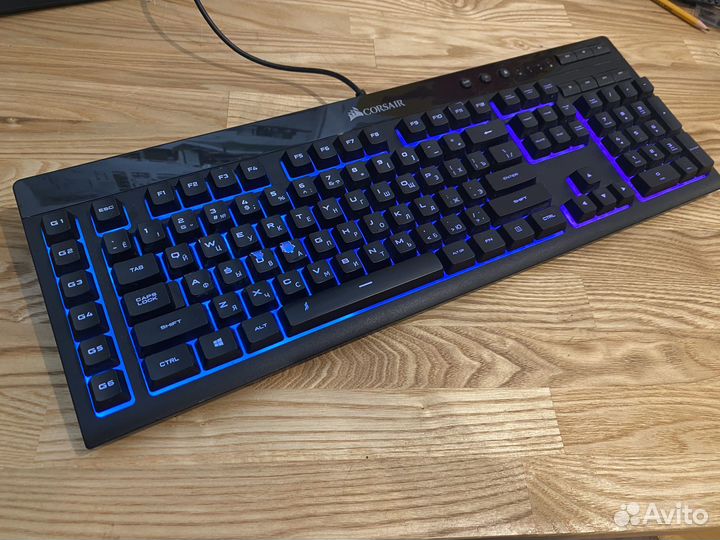 Игровая клавиатура corsair k55