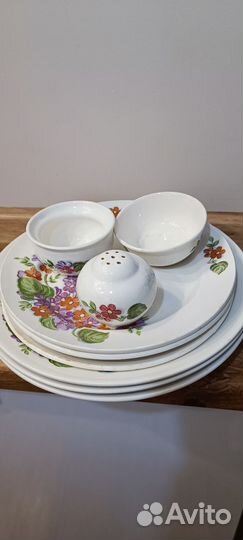 Столовый сервиз СССР зик