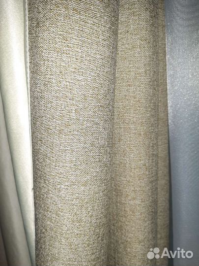 Шторы блекаут + тюль