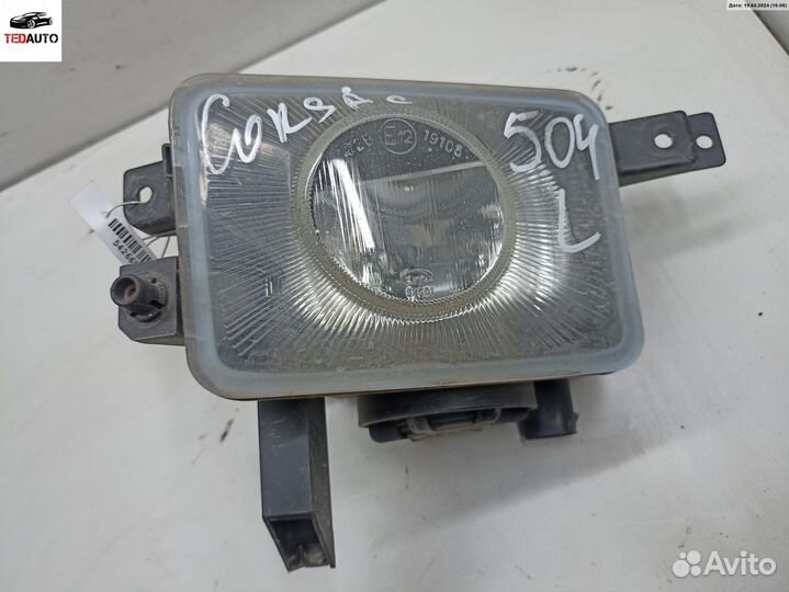 Фара противотуманная левая, Opel Corsa C 2001