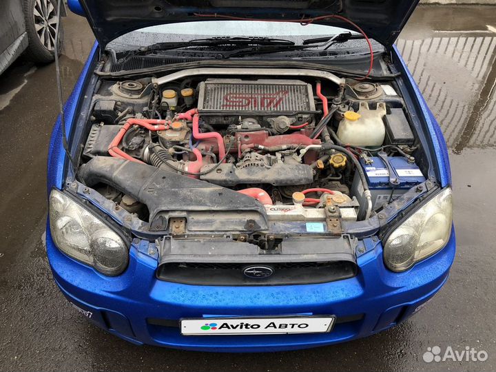 Subaru Impreza WRX STI 2.0 МТ, 2003, 174 000 км