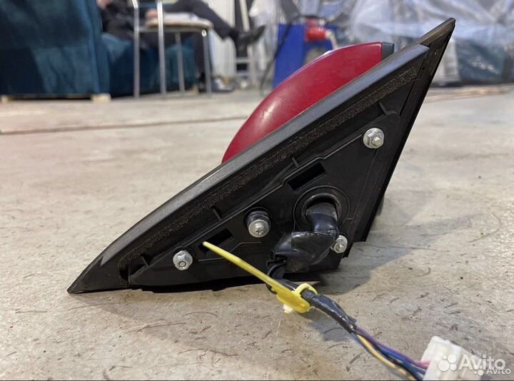 Правое зеркало honda accord 8