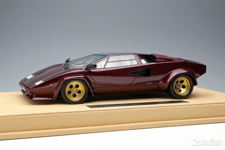 Make Up Lamborghini Countach 1:18