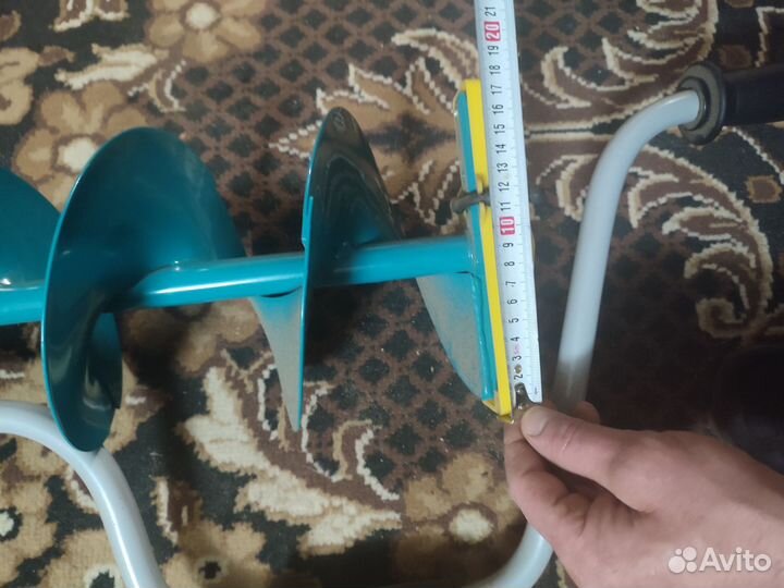 Ледобур бур Тонар 180мм