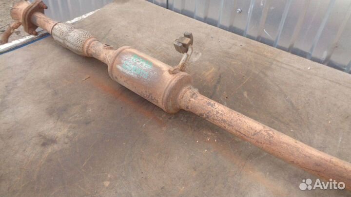 Приемная труба глушителя Kia Cerato 1 (LD)