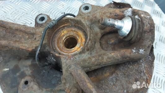 Ступица передняя правая mercedes benz M-class W164