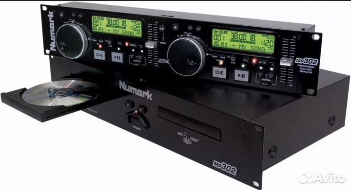 CD проигрыватель DJ