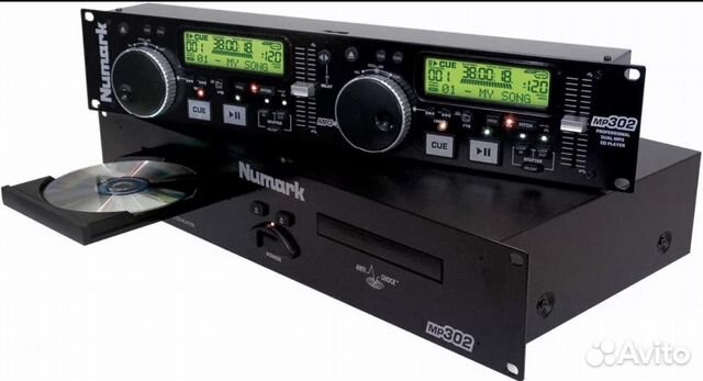 CD проигрыватель DJ