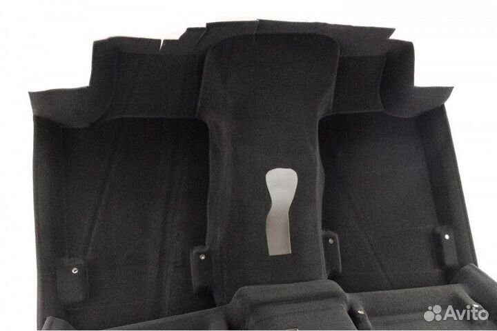 Ковер пола Приора трехслойный с шумоизоляцией