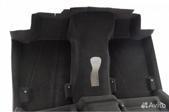 Ковер пола Приора трехслойный с шумоизоляцией