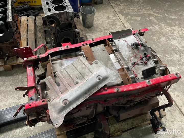 Глушитель (катализатор) DAF XF 106 2015 1940705