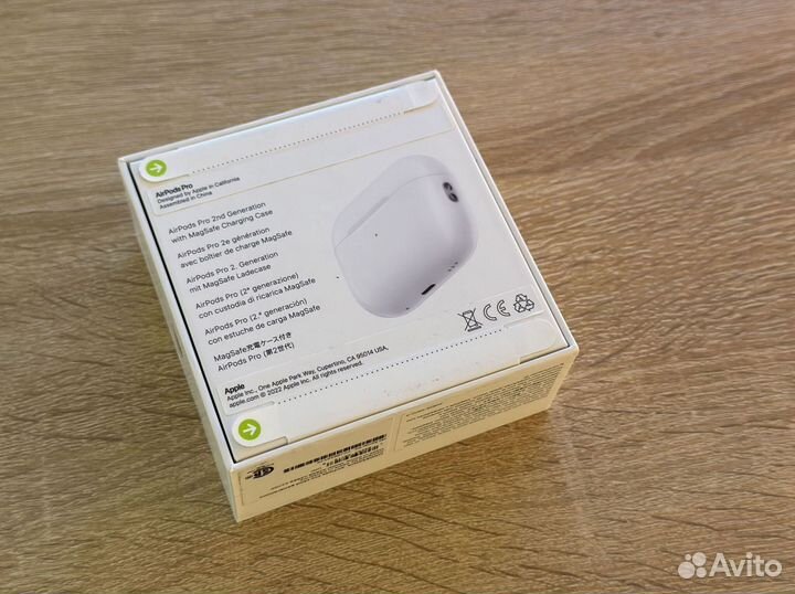AirPods Pro 2 (оригинал, новые)