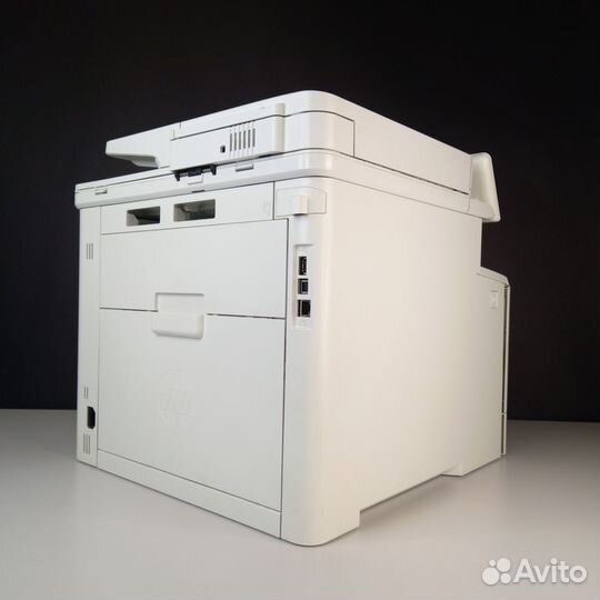 Лазерное мфу Color LaserJet Pro MFP M477fnw